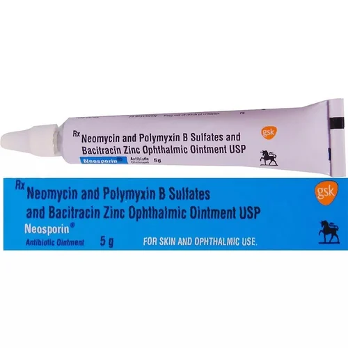 NEOSPORIN (三抗生素软膏)的眼科用途